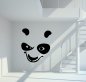 Preview: Kung Fu Panda - Grinsepanda Wandtattoo